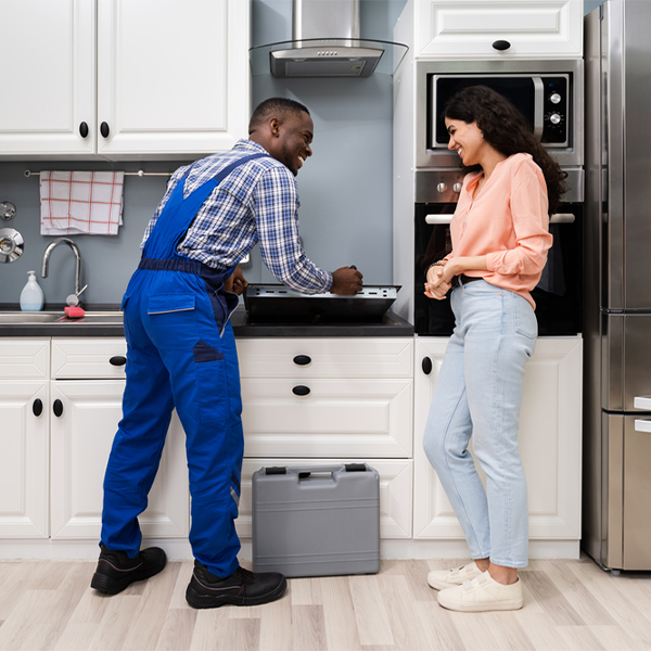 how long does it typically take to complete cooktop repair services in Glenwood Landing